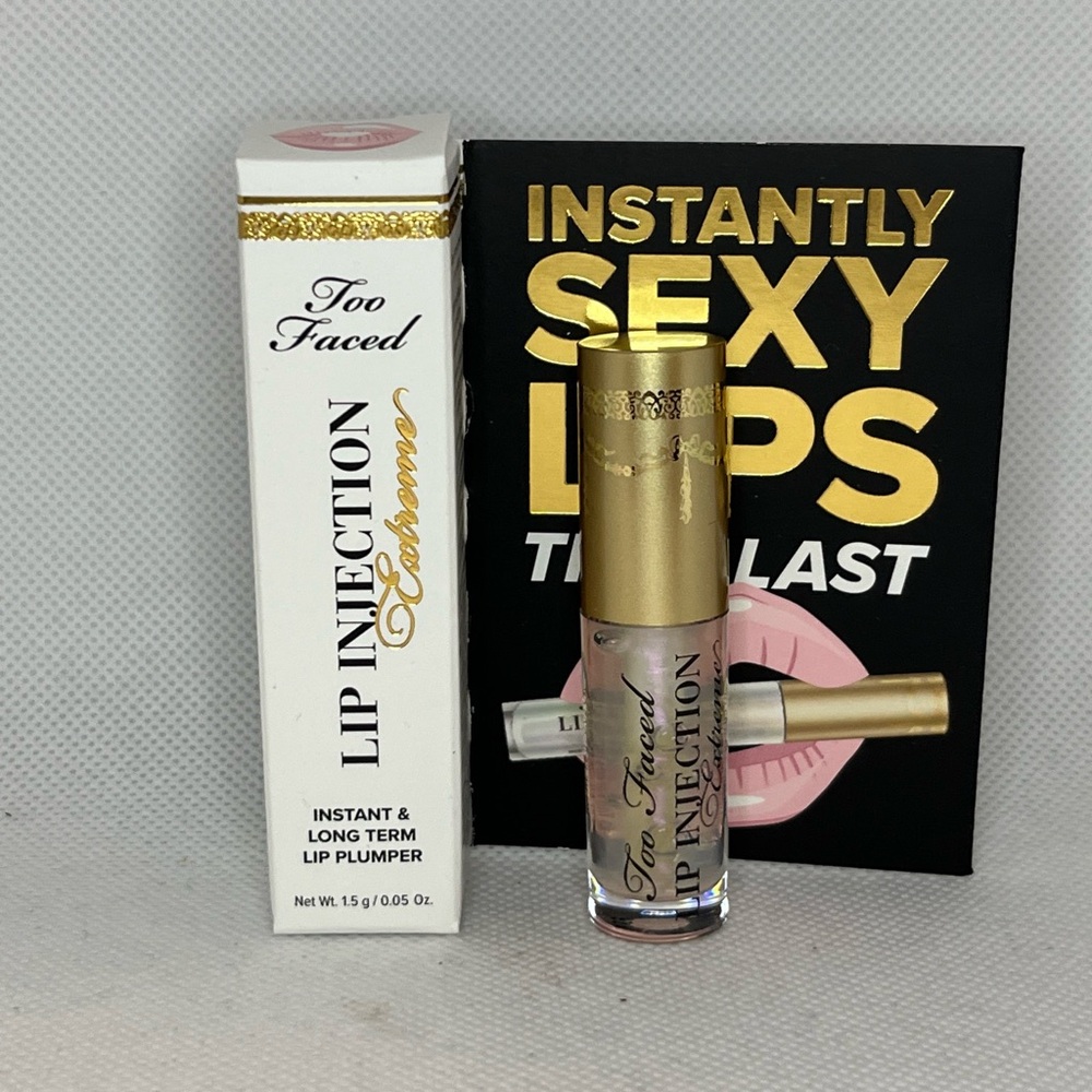 Too Faced Lip Injection Extreme Instant & Long Term Lip Plumper NEW 1.5g/0.05oz
